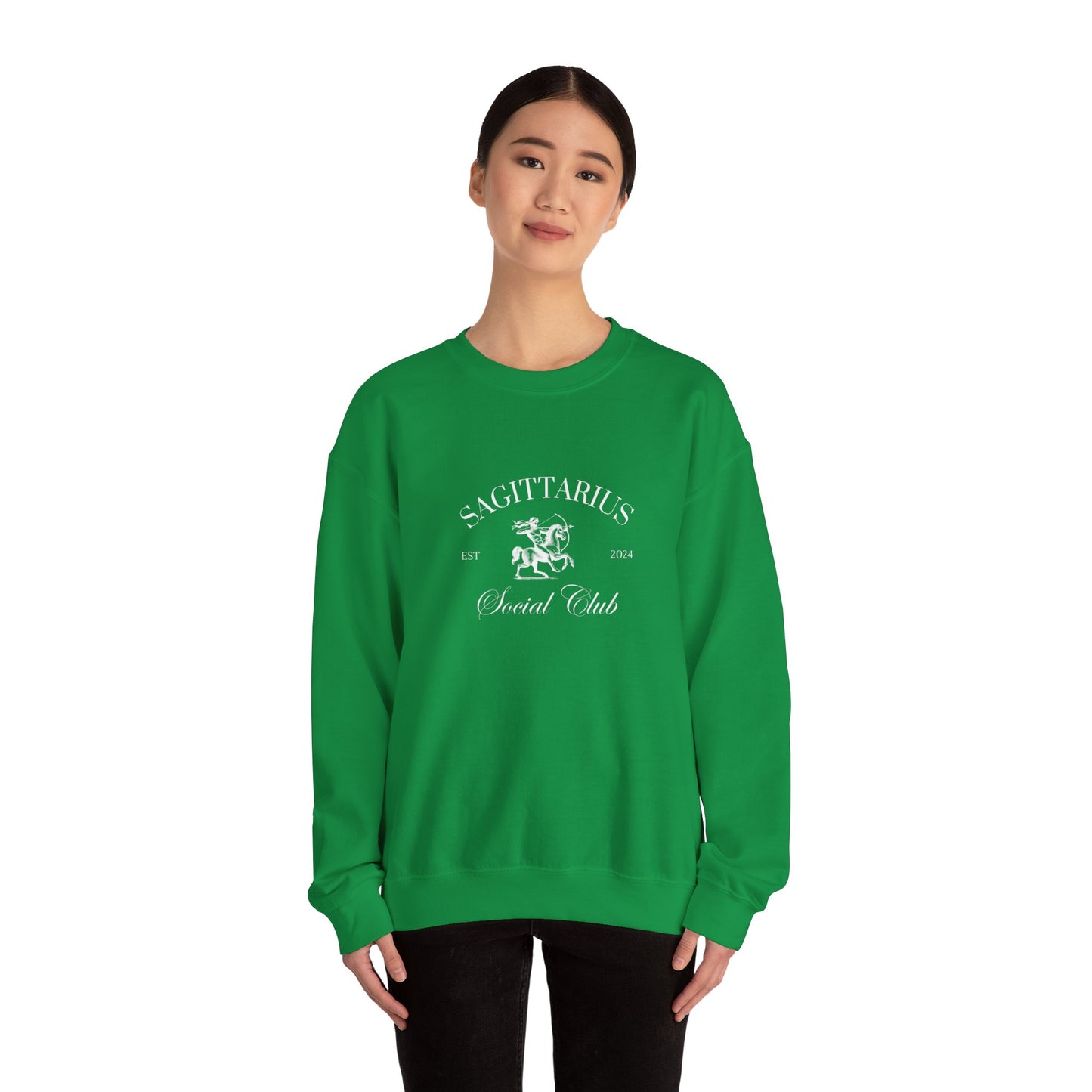 Sagittarius Social Club Sweatshirt