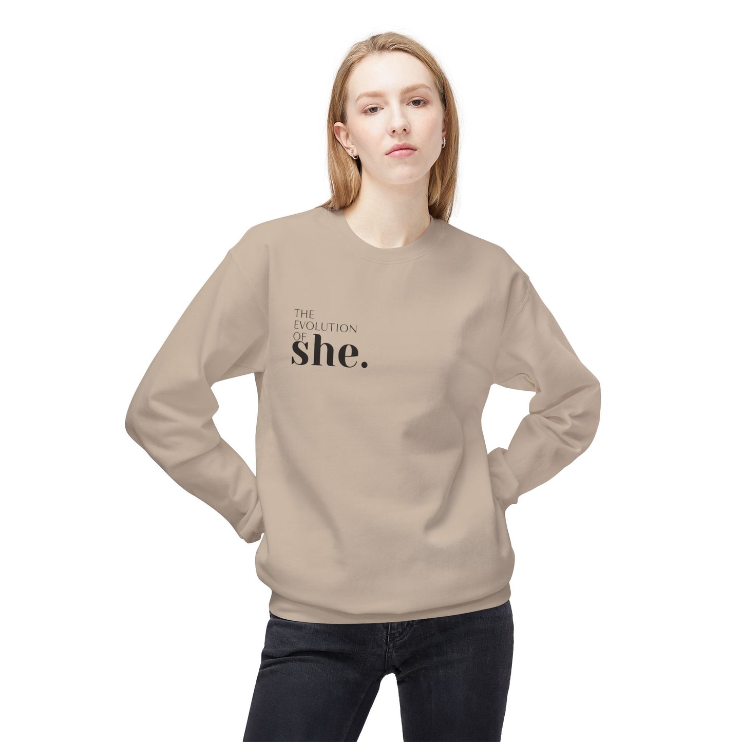 The Evolution She Sweatshirt