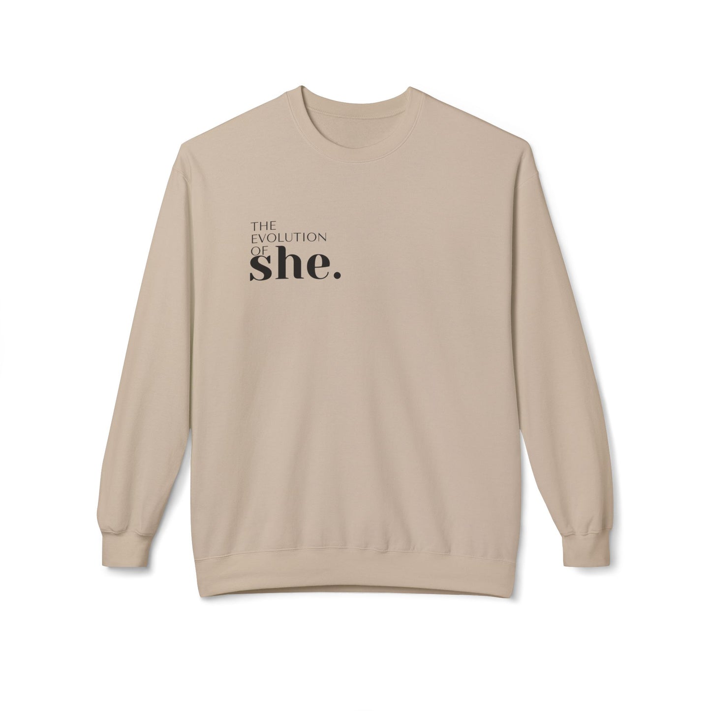 The Evolution She Sweatshirt