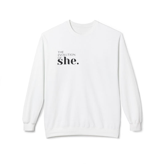 The Evolution She Sweatshirt