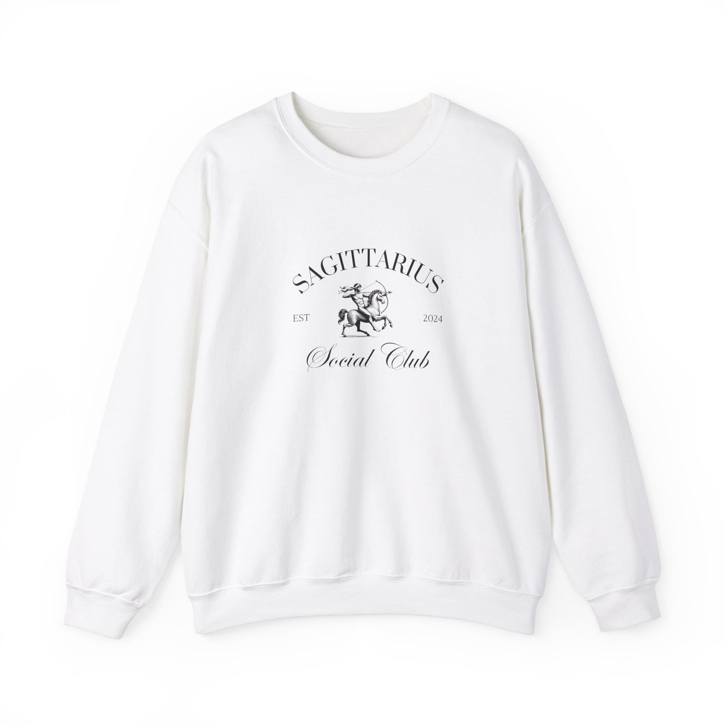 Sagittarius Social Club Sweatshirt