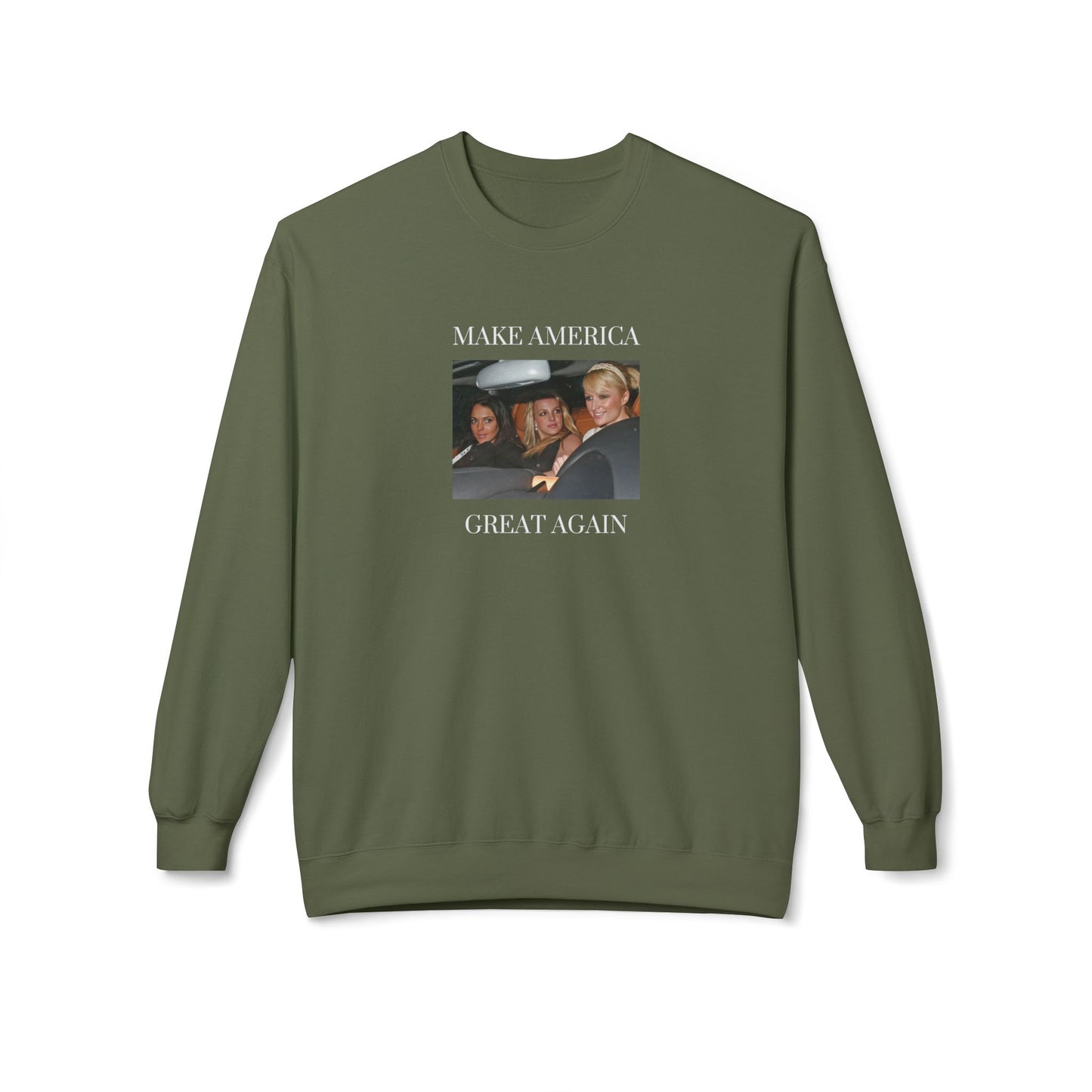 Make america great again sweatshirt