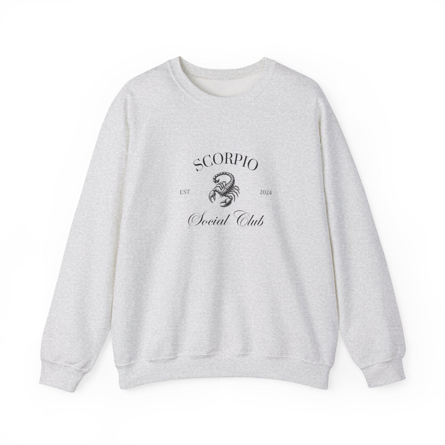 Scorpio Social Club Sweatshirt