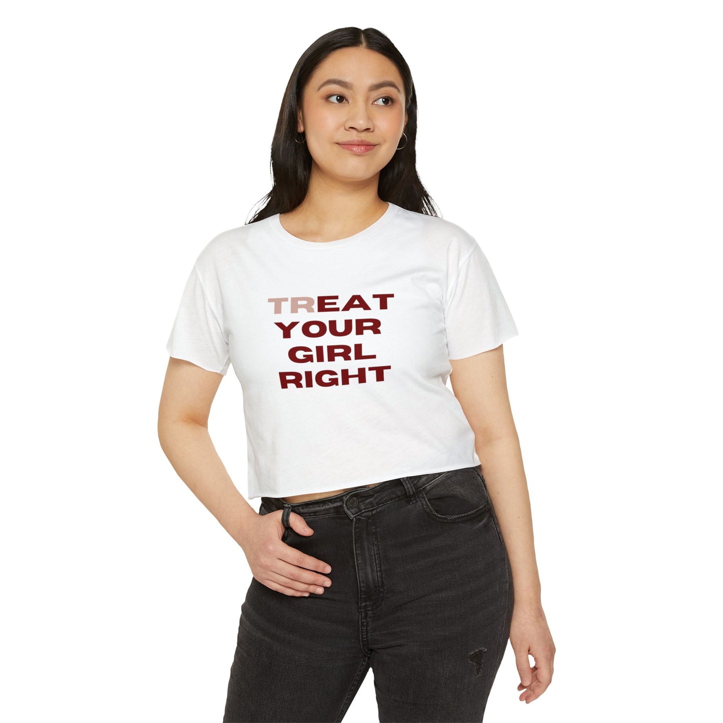 Treat Your Girl Right Crop Top