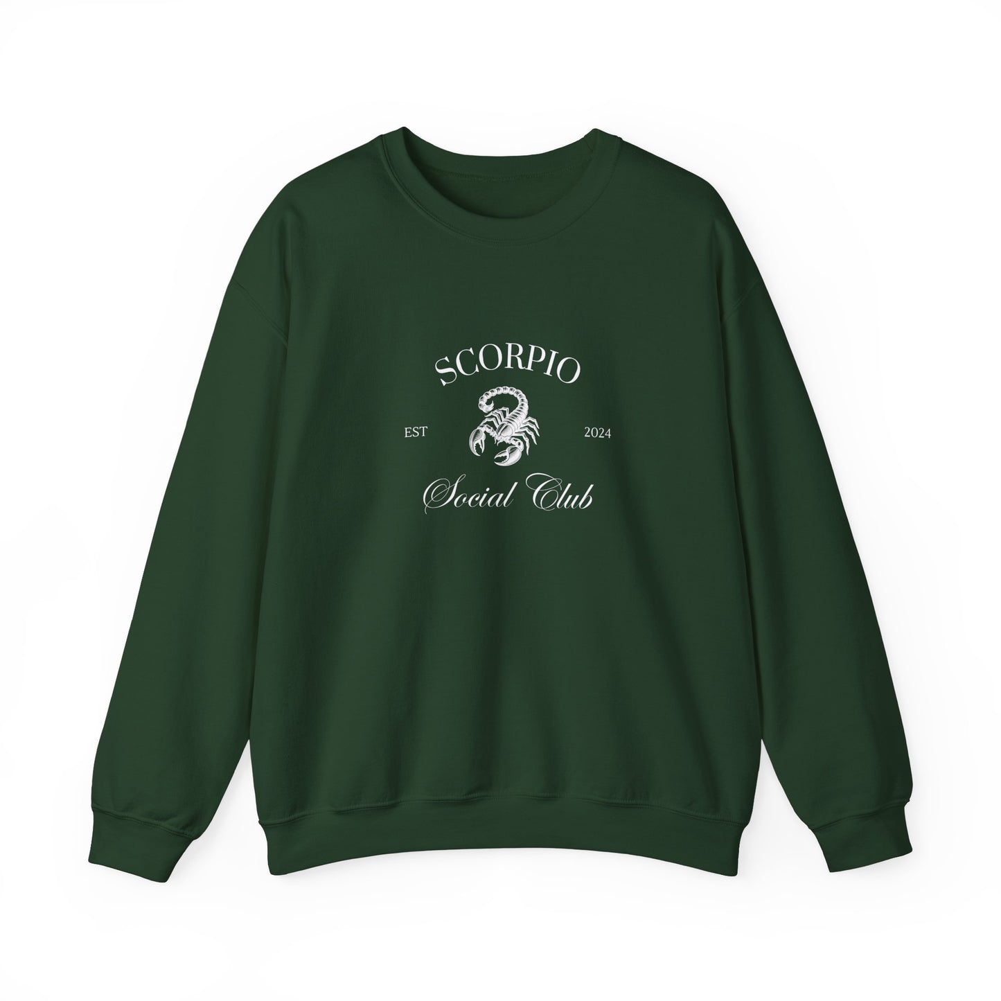 Scorpio Social Club Sweatshirt