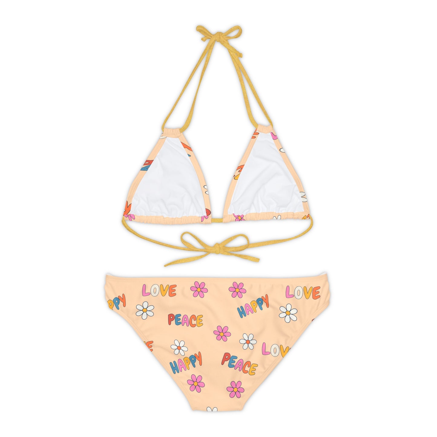 Bikini Set - "Love & Peace"