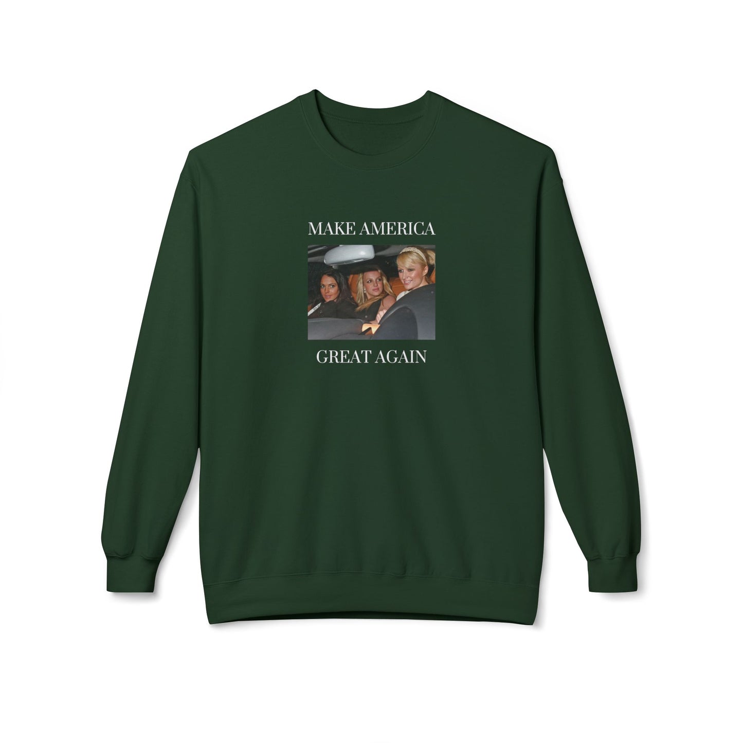 Make america great again sweatshirt