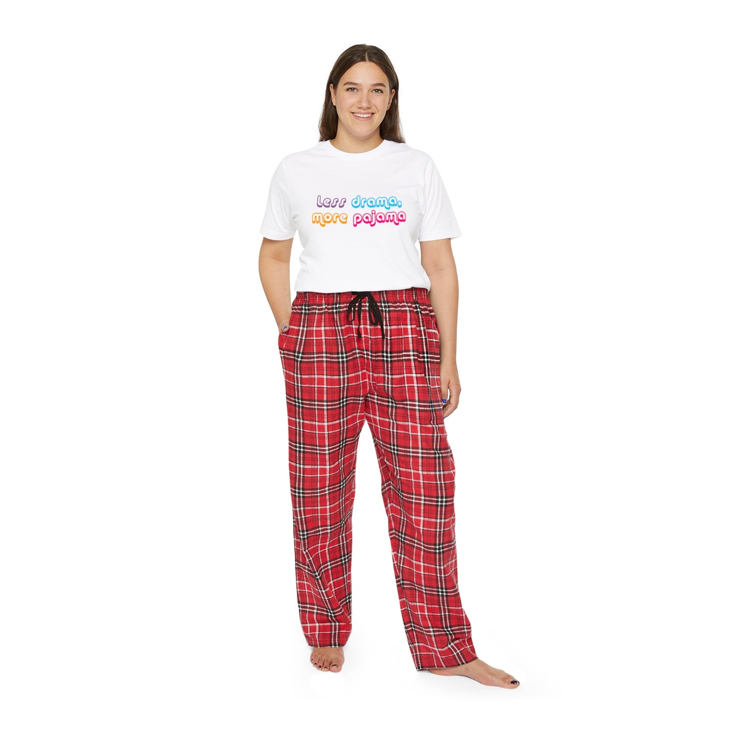 Pajama Set - "Less Drama - More Pajamas"