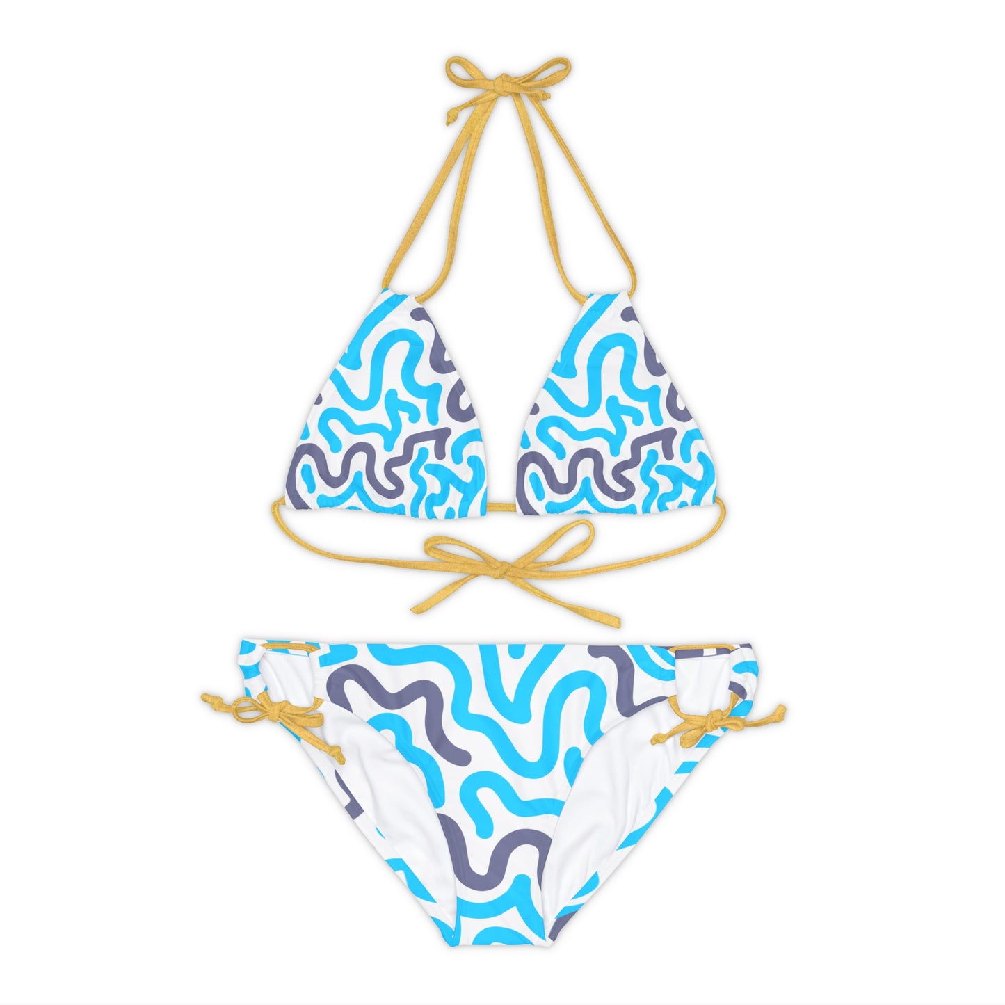 Bikini Set - Blue