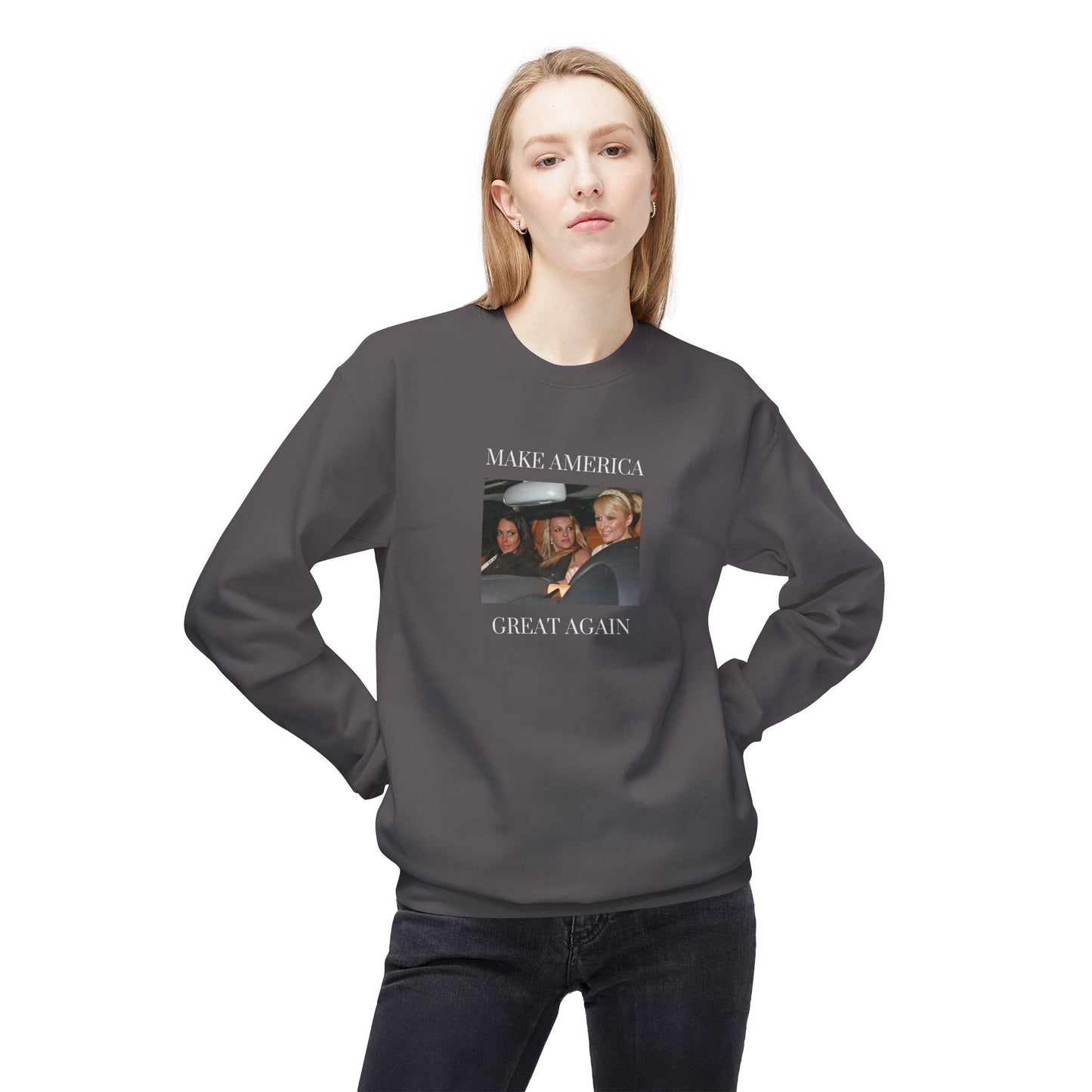 Make america great again sweatshirt