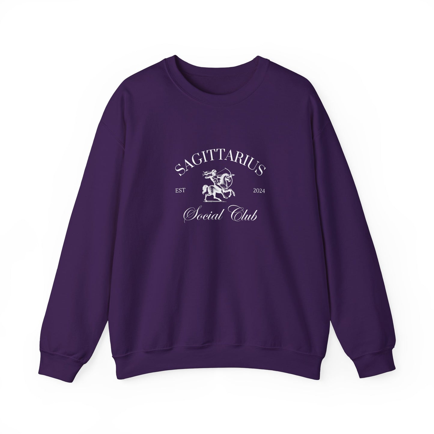 Sagittarius Social Club Sweatshirt