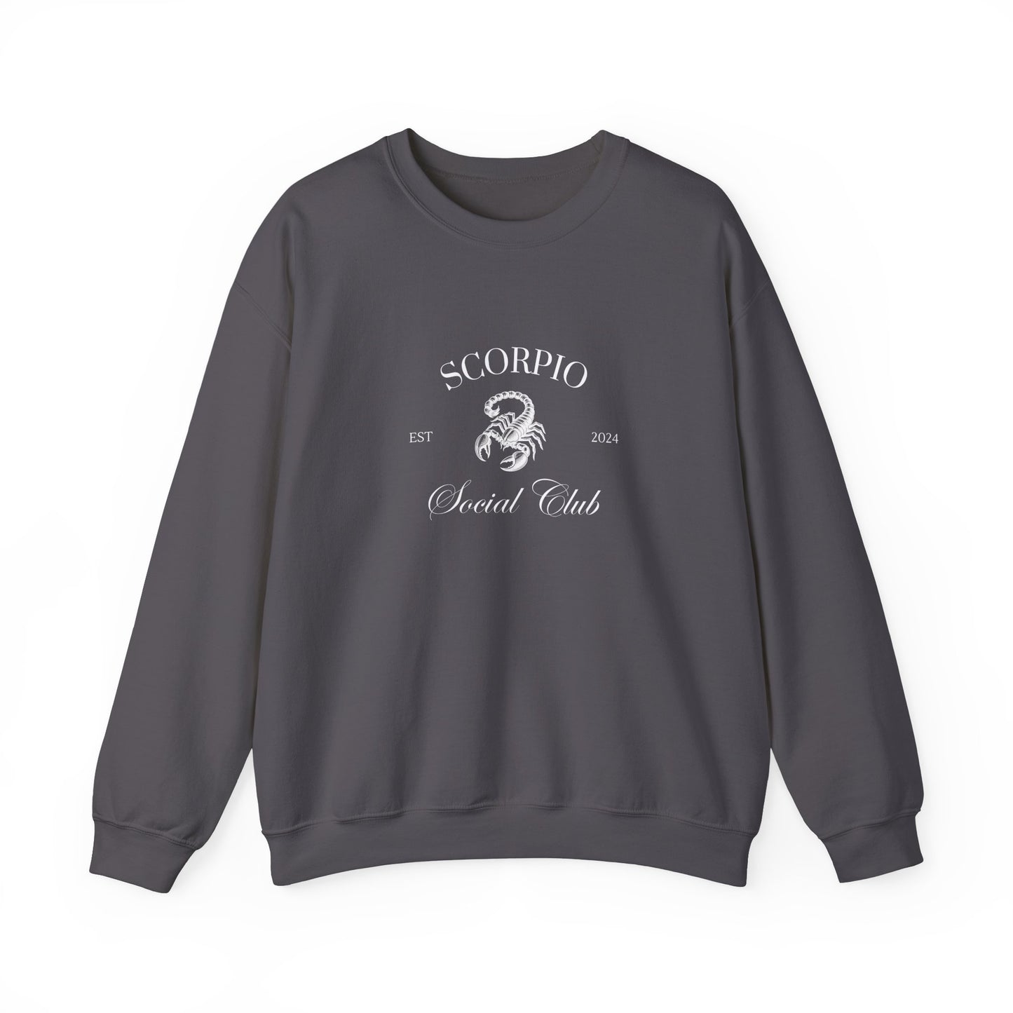 Scorpio Social Club Sweatshirt