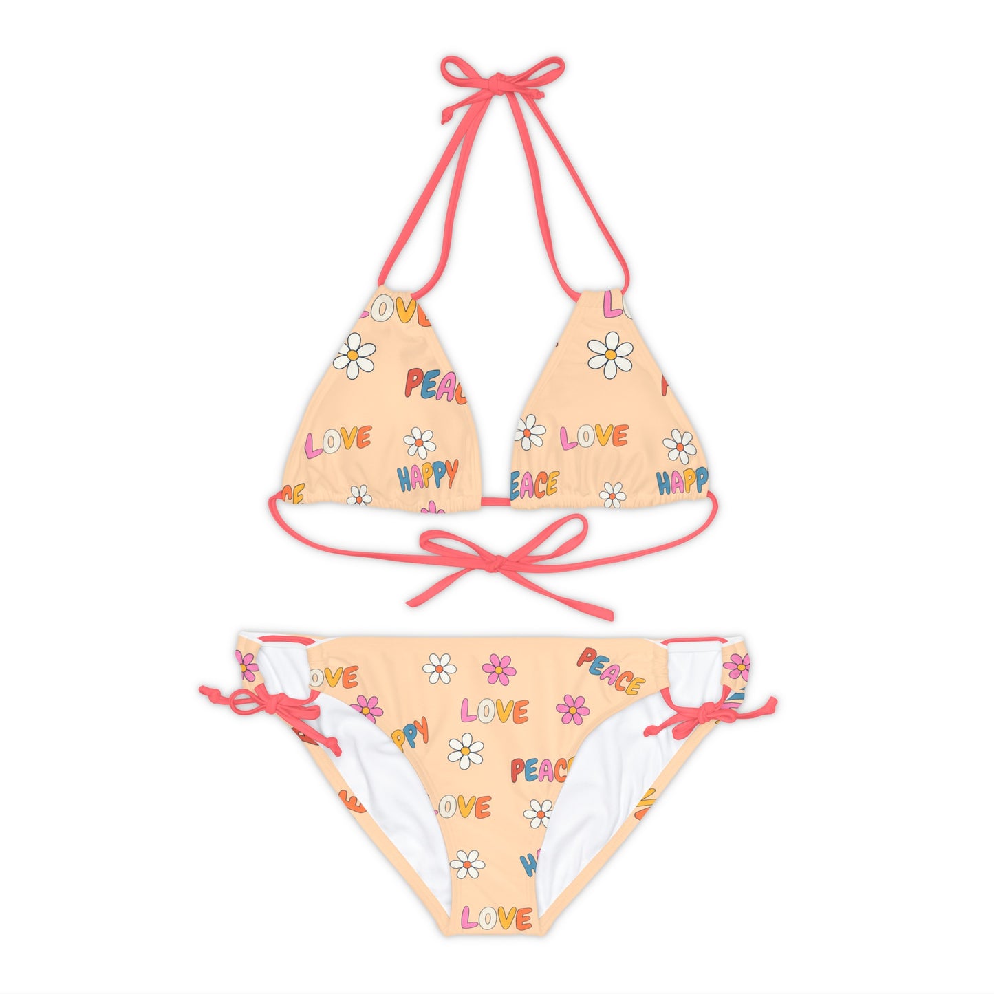 Bikini Set - "Love & Peace"