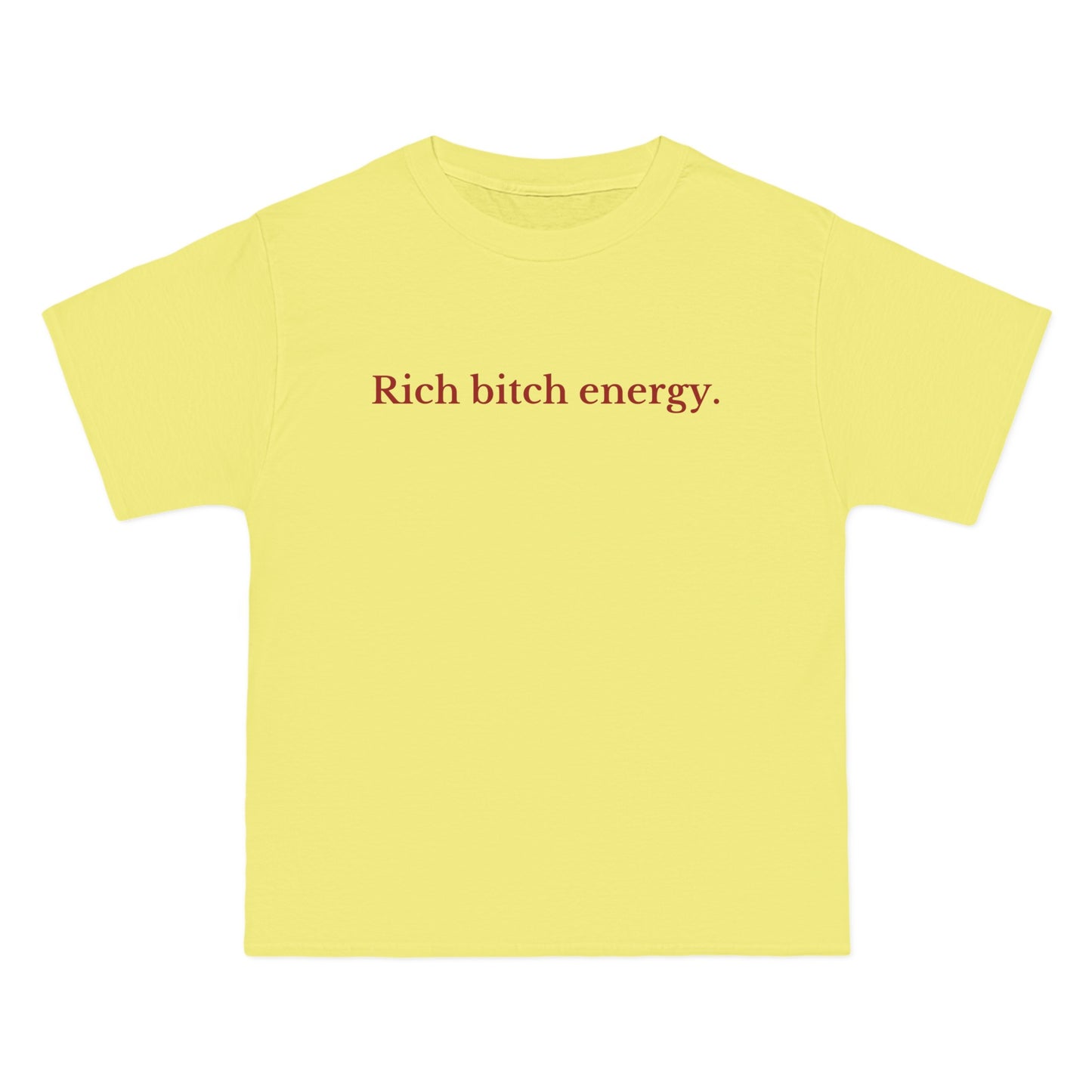 T-Shirt - "Rich Energy"