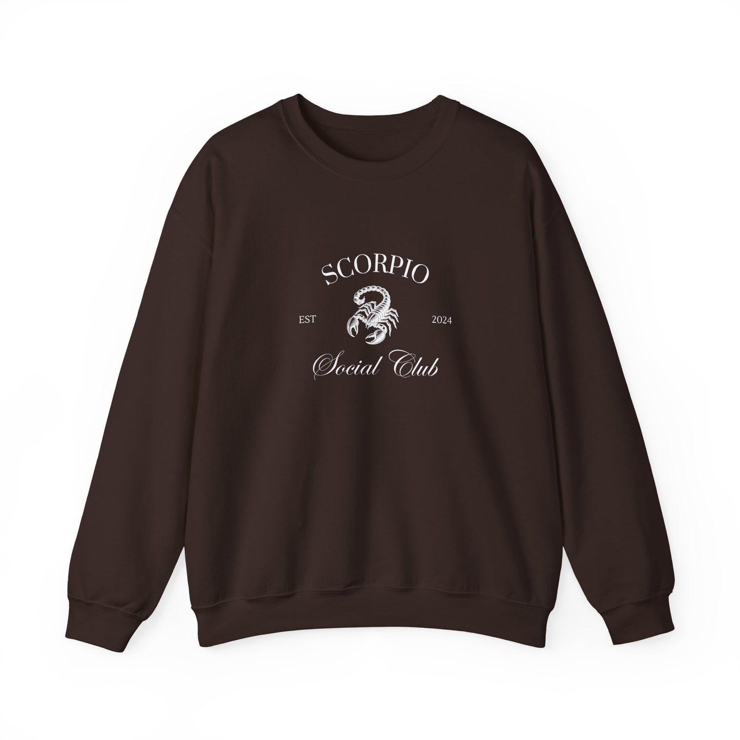 Scorpio Social Club Sweatshirt