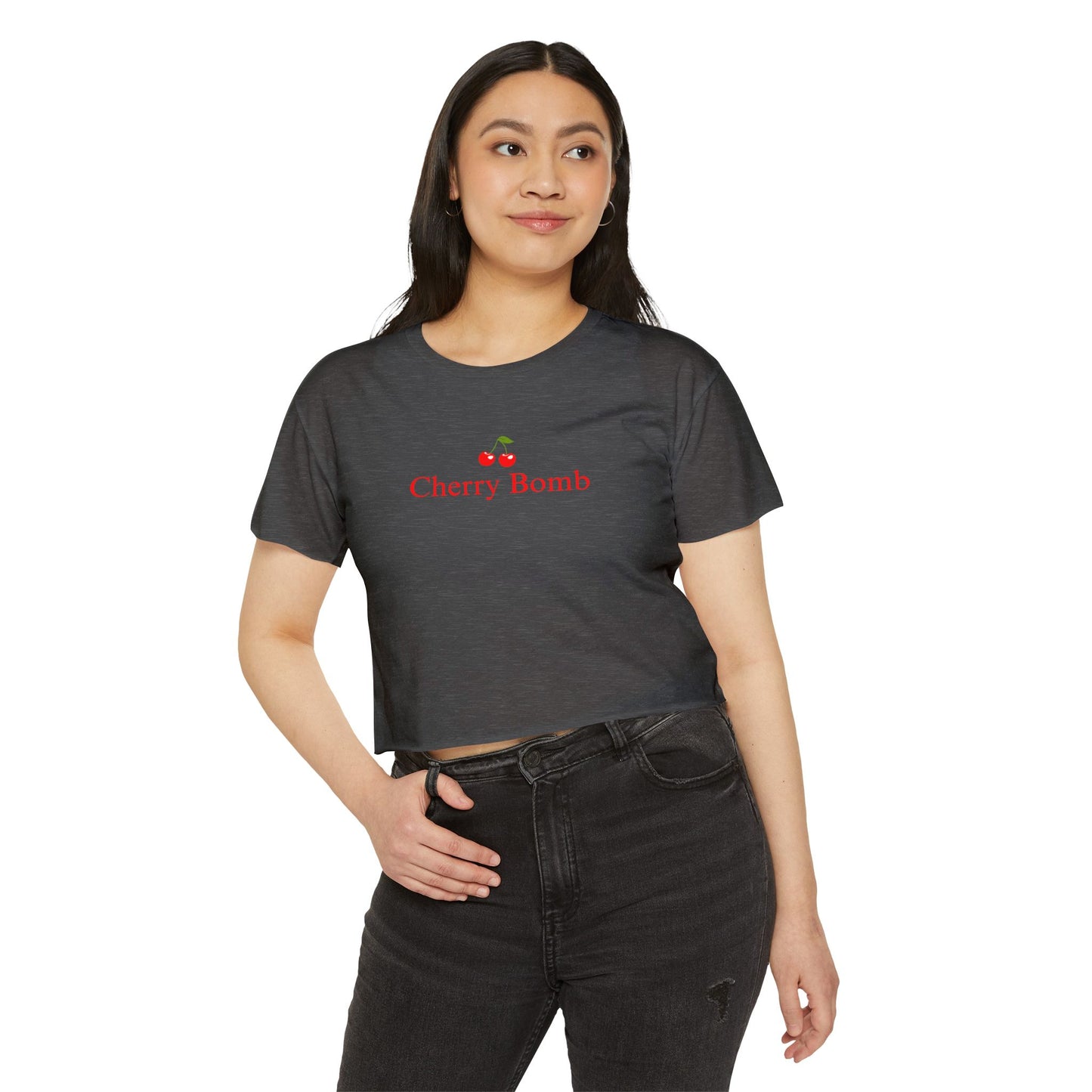 Cherry Bomb Crop Top