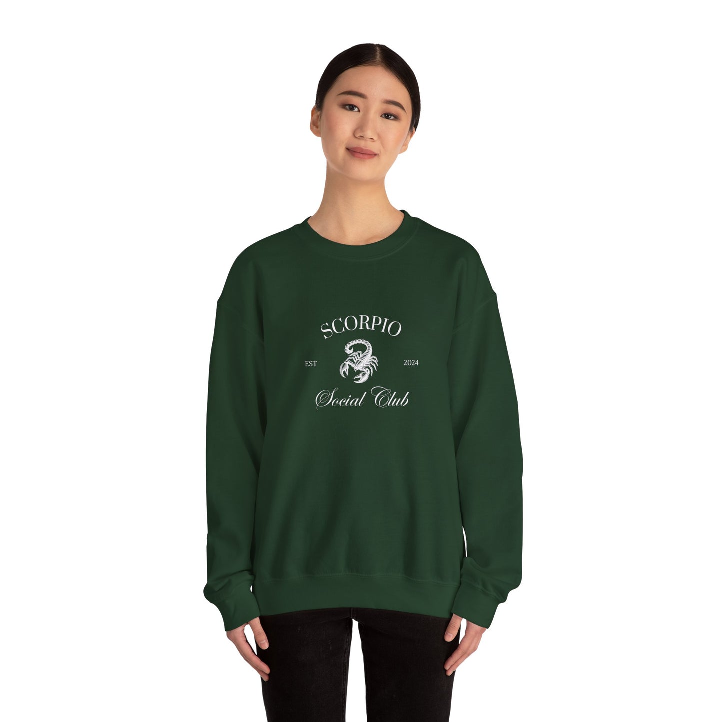 Scorpio Social Club Sweatshirt