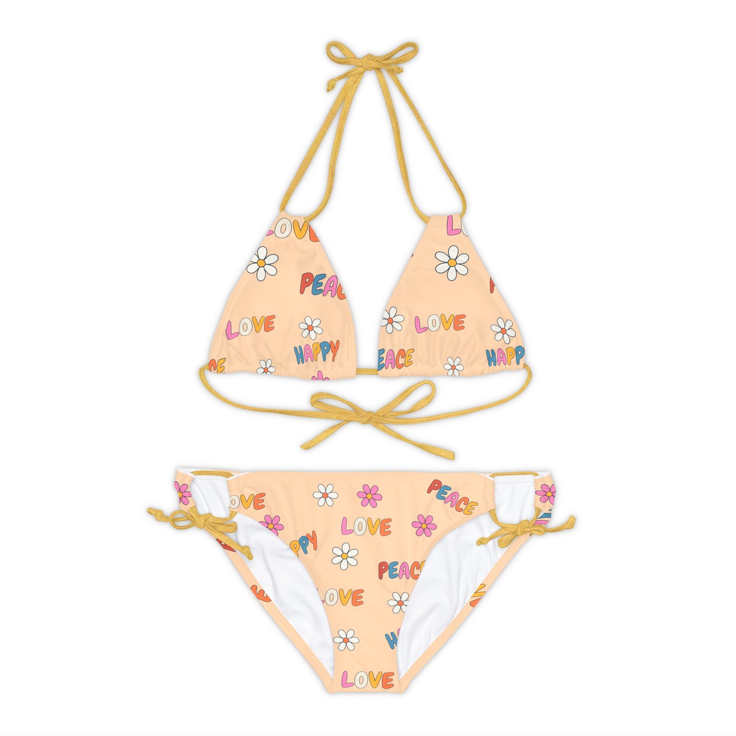 Bikini Set - "Love & Peace"