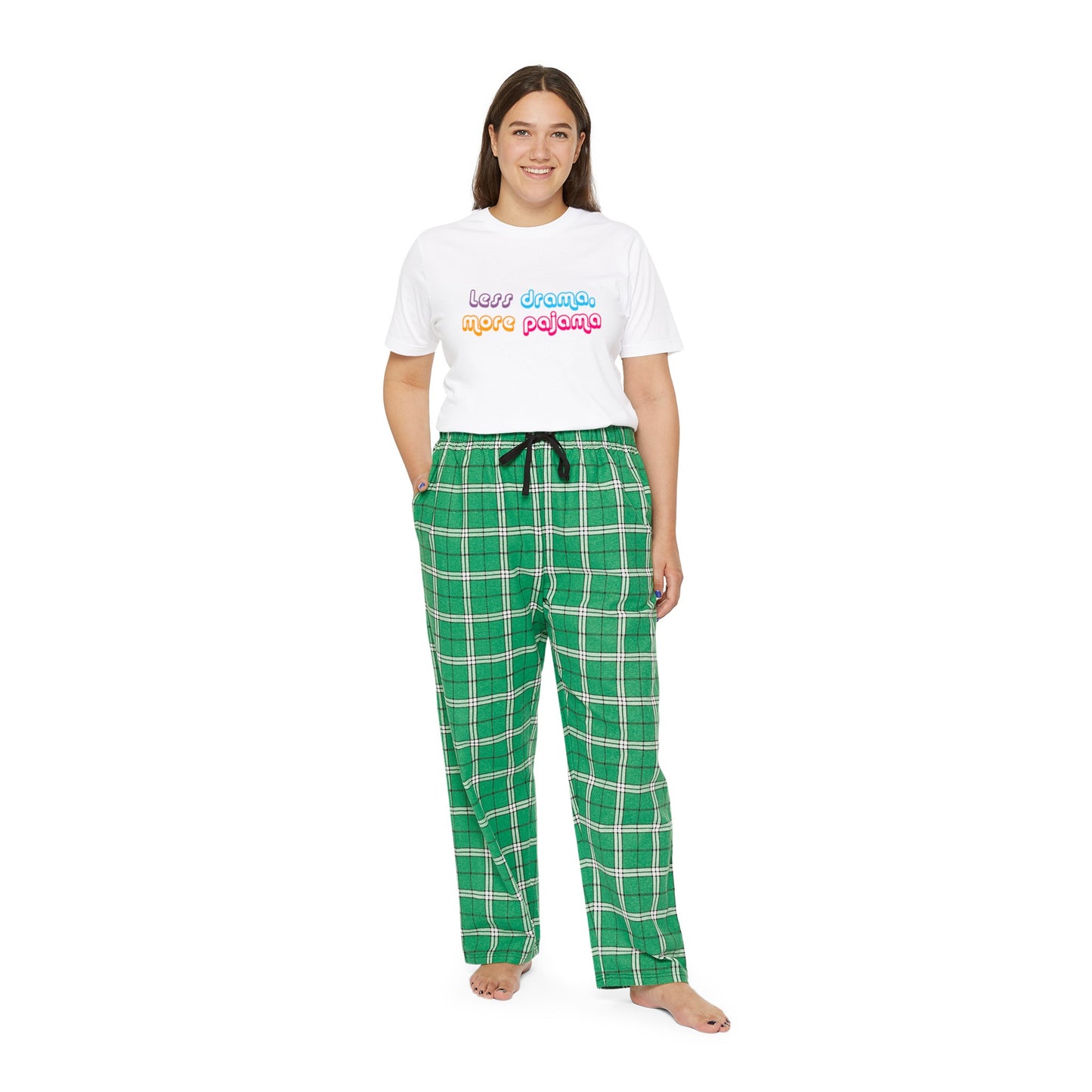 Pajama Set - "Less Drama - More Pajamas"