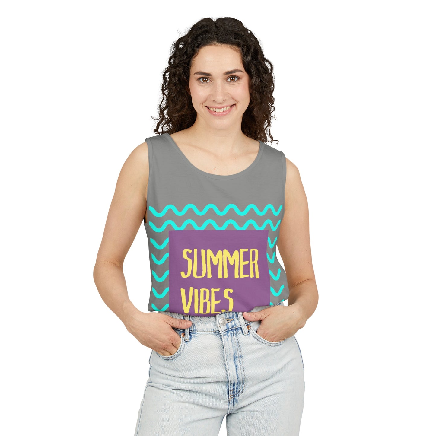 Tank Top - "Summer Vibes"