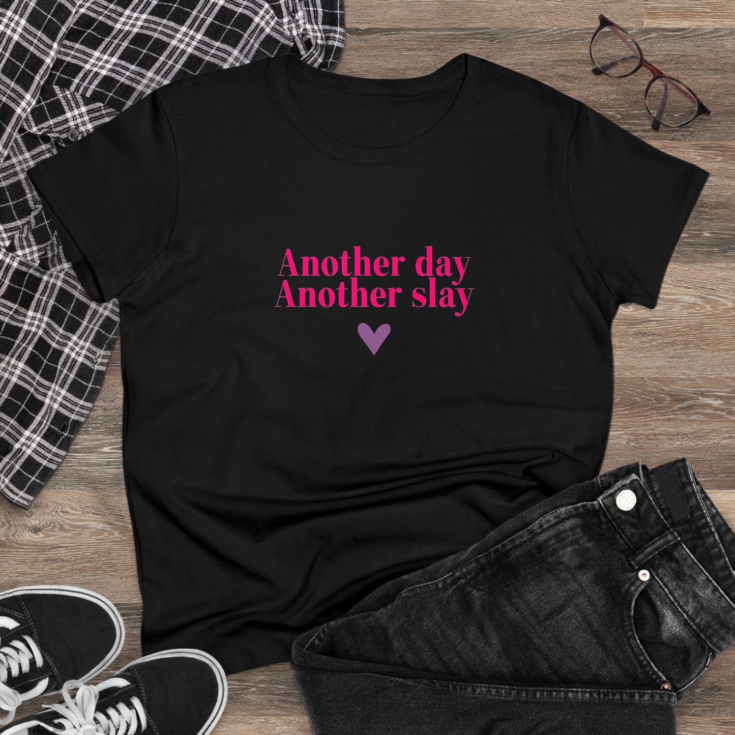 T-shirt - "Another Day, Another Slay