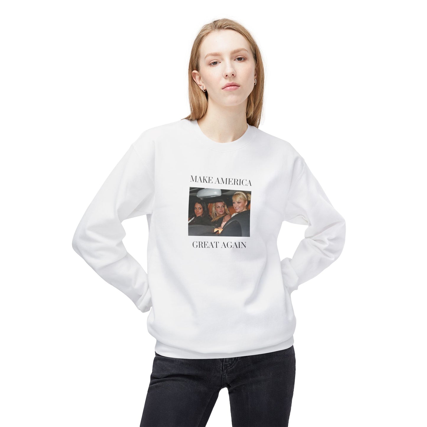 Make america great again sweatshirt