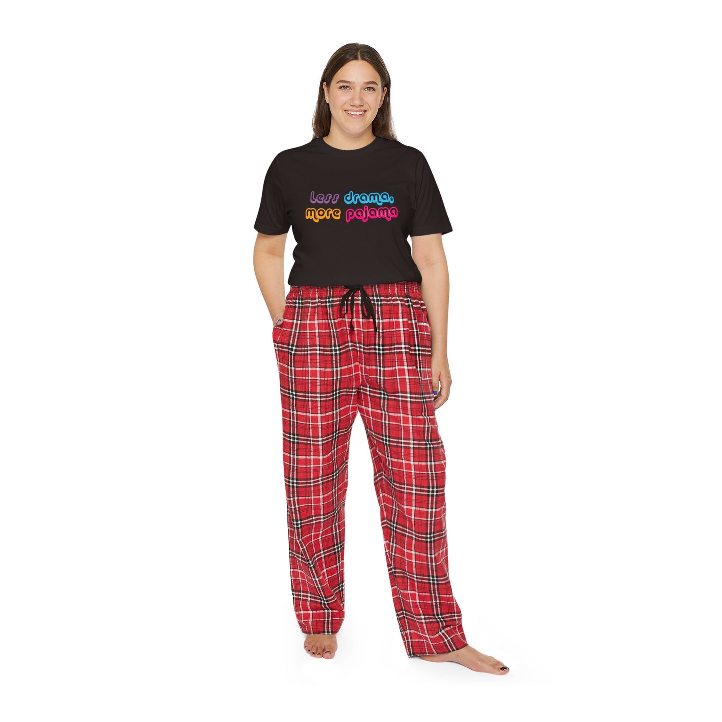 Pajama Set - "Less Drama - More Pajamas"